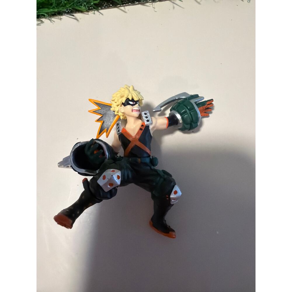 My Hero Academia Katsuki Bakugo Mini‎ Figure 3”